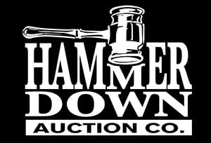 Hammer Down Auction Co Logo